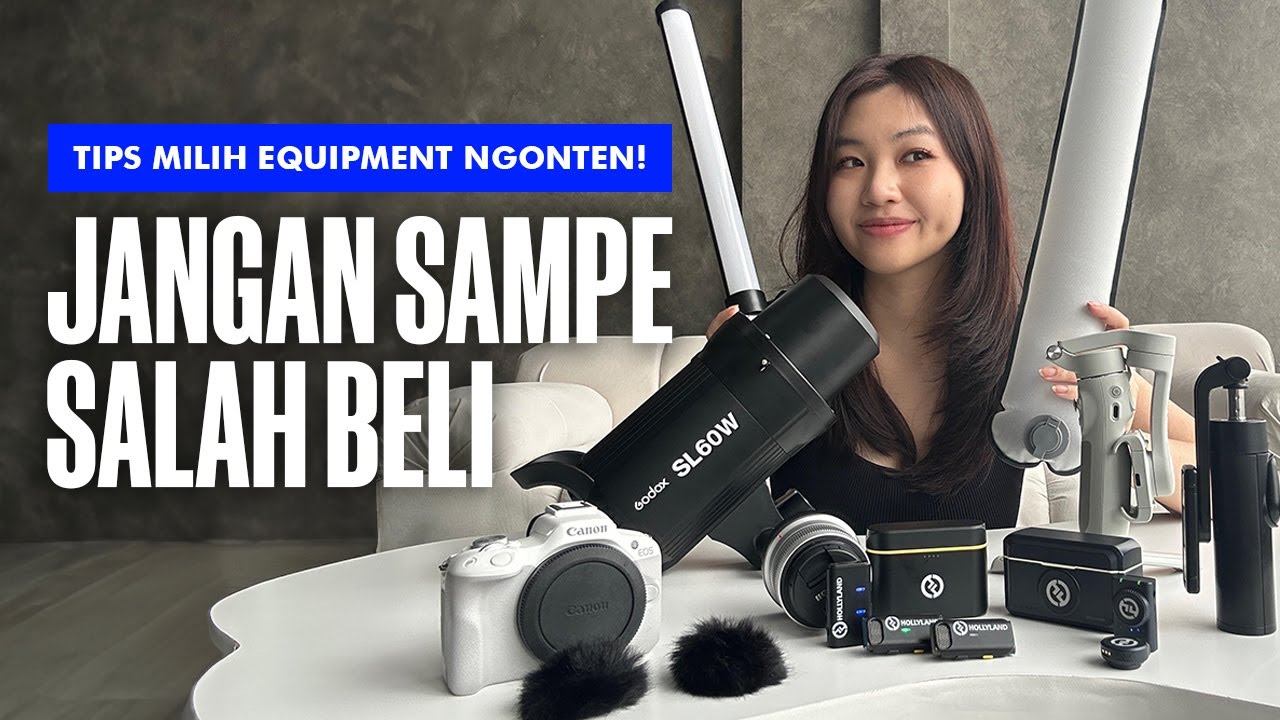 Nonton Video Ini Dulu Sebelum Upgrade Alat Ngonten! 💥