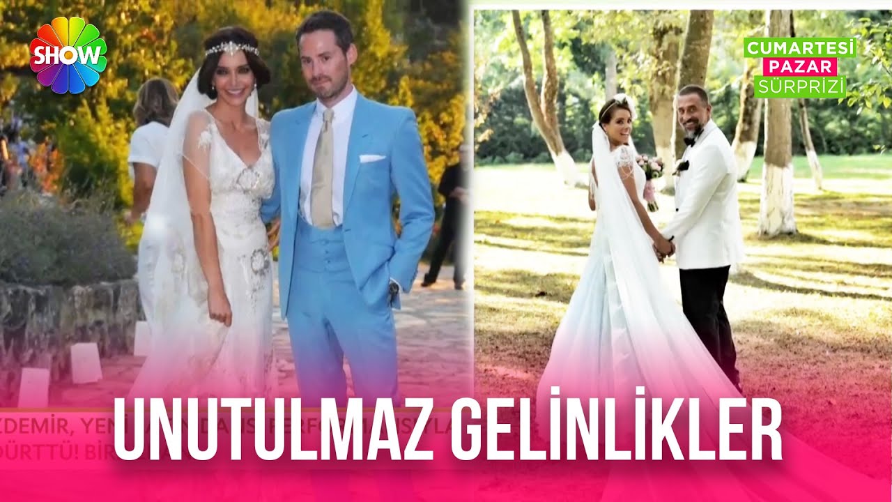 Dünden bugüne ünlülerin unutulmaz gelinlikleri