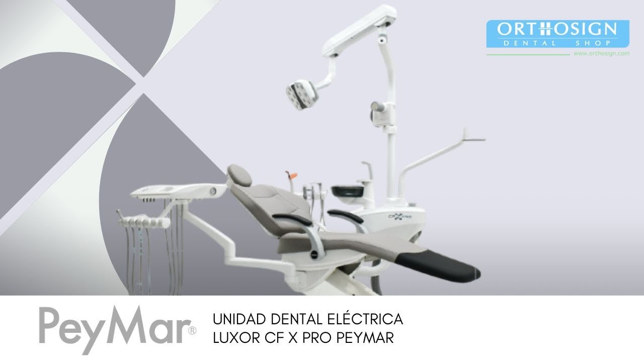 Nueva Unidad Dental Eléctrica Luxor CF X Pro - Peymar