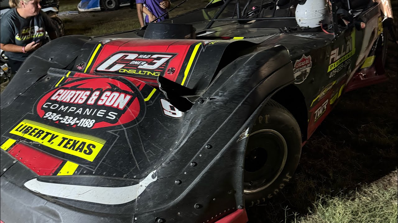 Greenville Speedway with the Mississippi States series… 8/23/25
