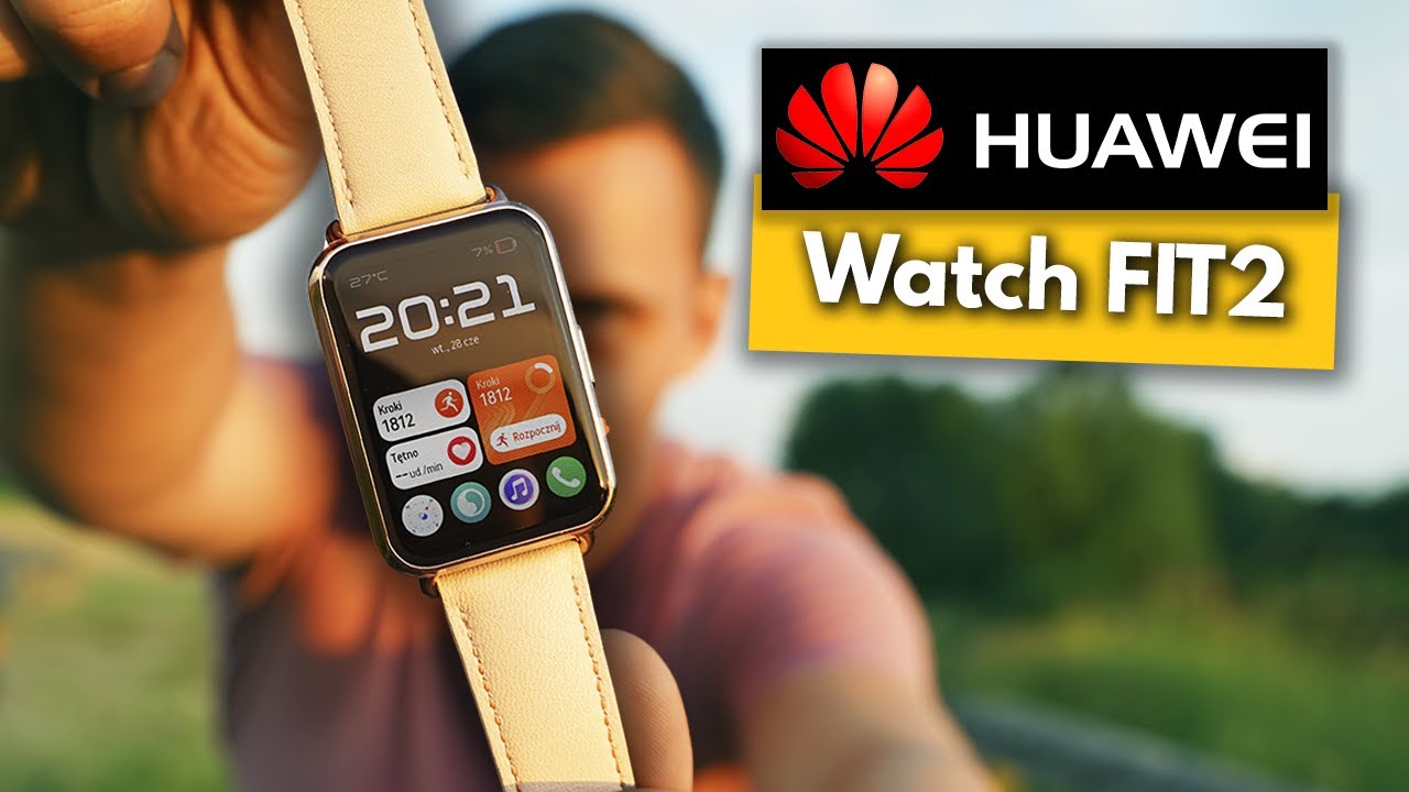 Huawei Watch FIT 2 | Recenzja | Udany zegarek fitness