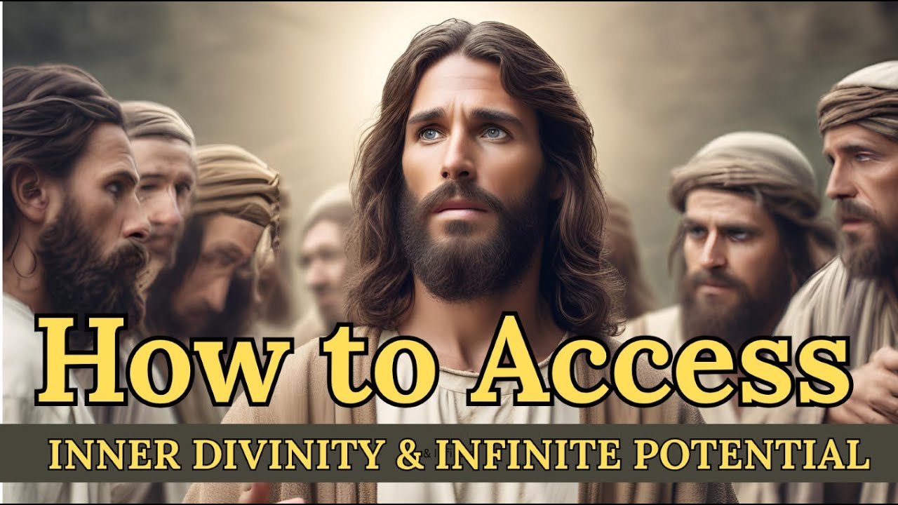 How to CREATE reality | YESHUA teaching ❤️‍🔥