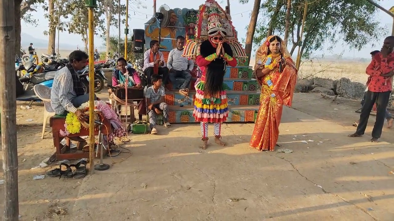 ##Jayantpur prahllad## natak raja pravin padhy//