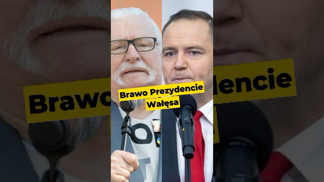 Pastor Paweł Chojecki: Brawo Prezydencie Wałęsa! #wybory2025 #nawrocki