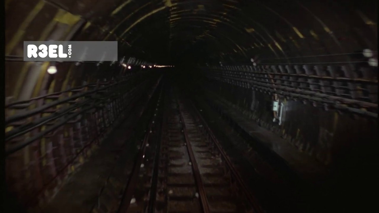 POV From Victoria Line Train