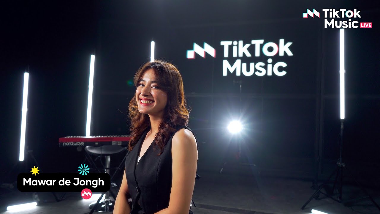 Mawar de Jongh - Cinta Pertama dan Terakhir & Tiba-Tiba Hilang | TikTok Music Live