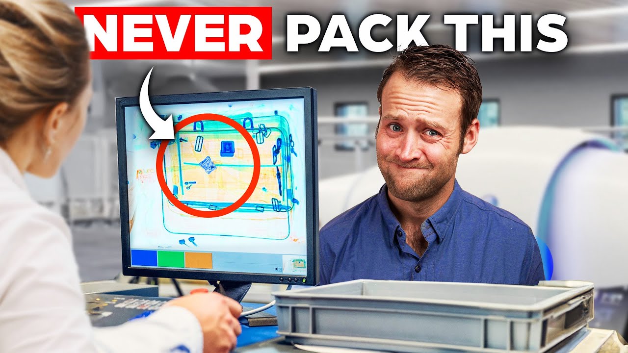 AVOID These 7 TSA Line Mistakes in 2025 (New Rules!)