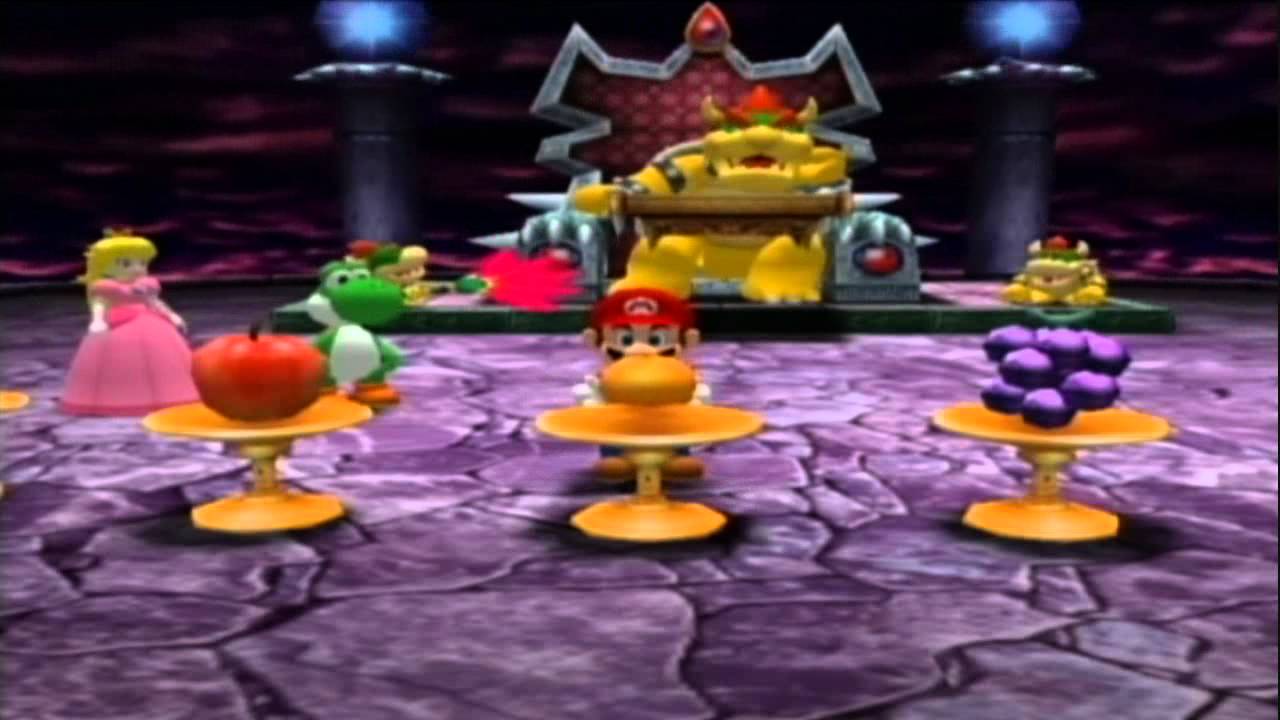 GCN Nostalgia - Mario Party 4:  All Bowser Mini-games