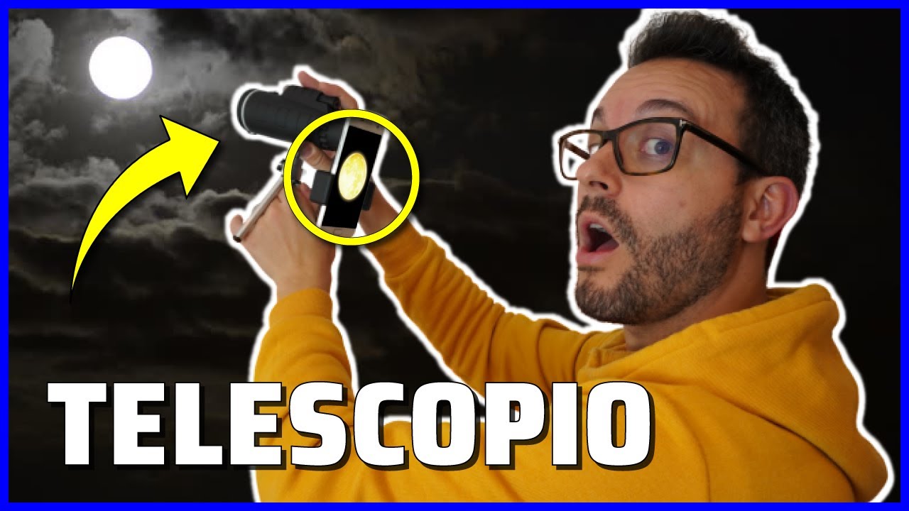 TELESCOPIO PER SMARTPHONE POTENTISSIMO: fare le foto alla luna!