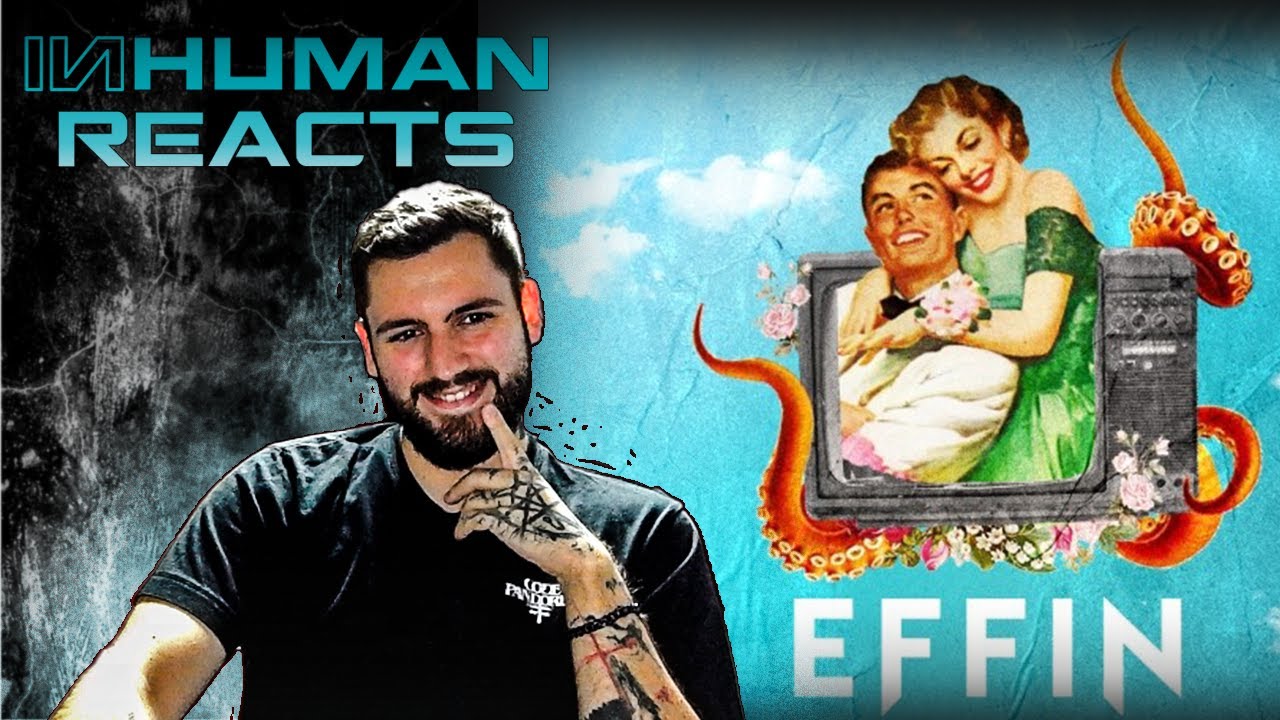 Dubstep Album of the decade?! | INHUMAN REACTS TO: Effin - Cheap Thrills [FULL ALBUM]
