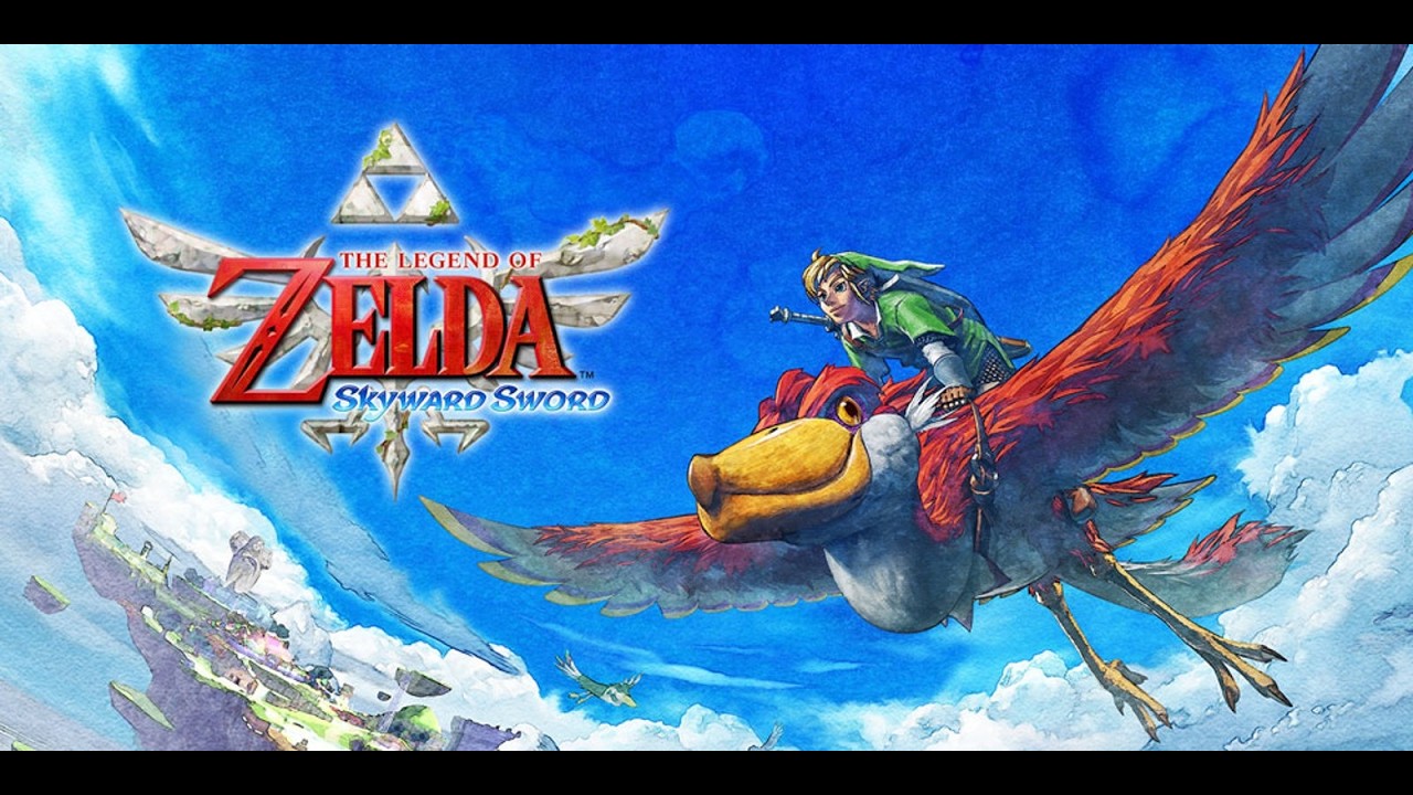 Part 5 [BLIND] Das ERSTE MAL Skyward Sword!
