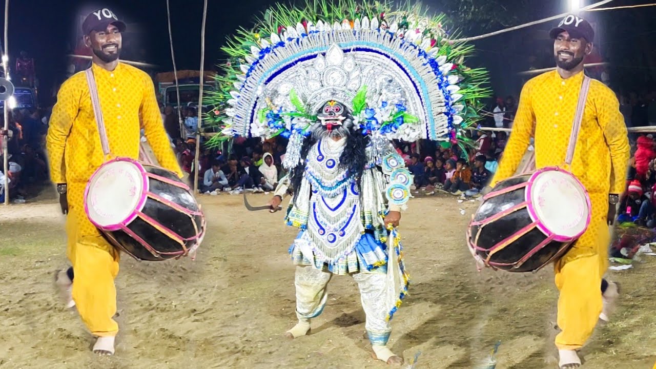 ওস্তাদি অসুর নাচ | দীপক সিং সর্দার | Deepak Sing Sardar Chhou Nach Chhou Nach |Purulia Chhou Nach