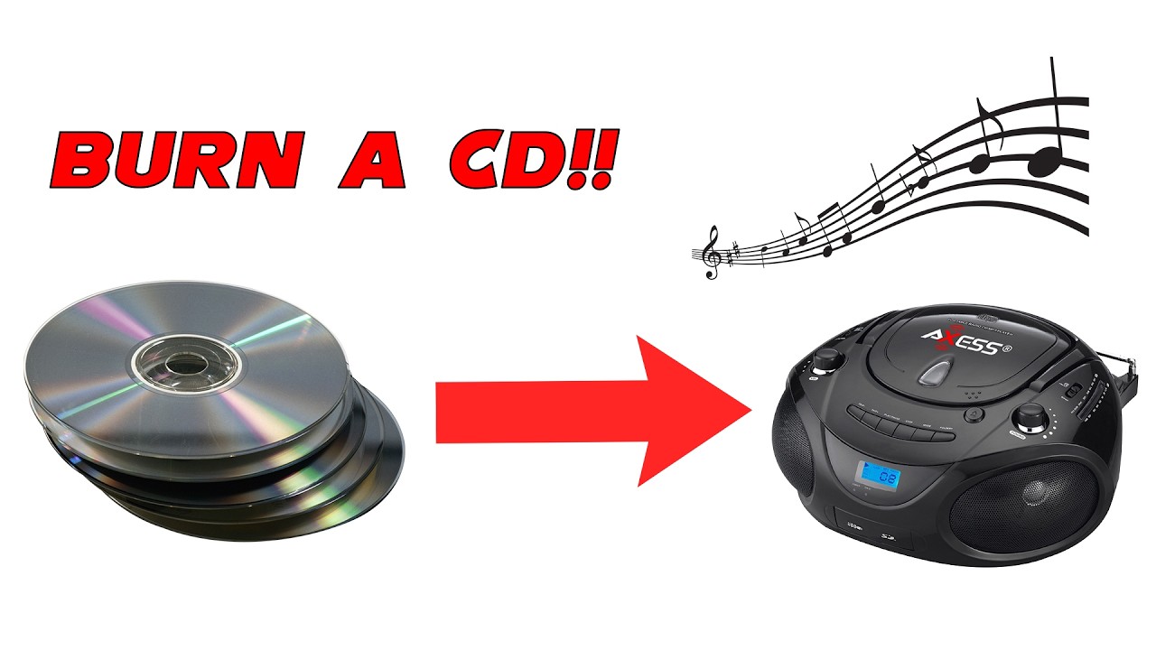 How to Burn an Audio CD in 2026!!!