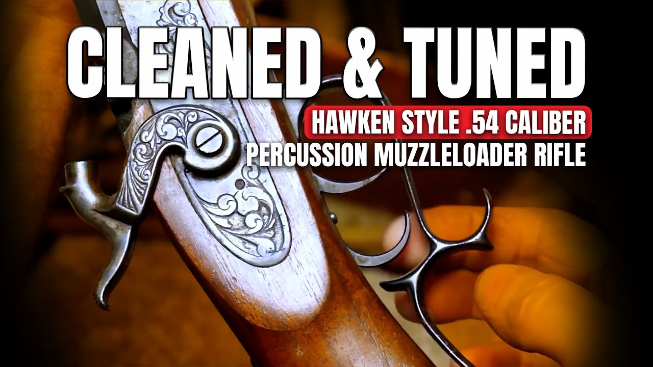 How Double Set Triggers Work and Fix Them on a Muzzleloader Rifle | AGI Over The Gunsmith's Shoulder