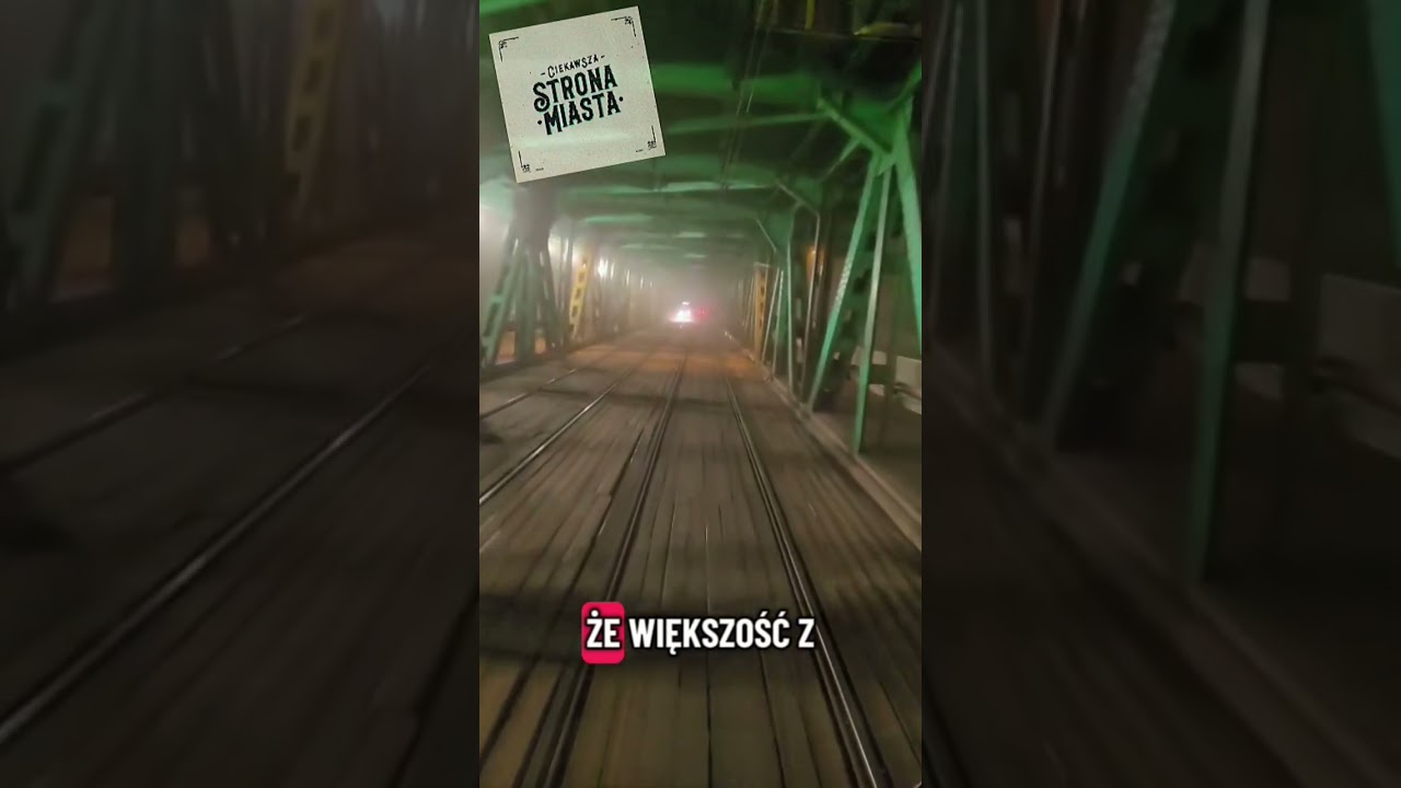 Most okiem Motorniczego#warszawa #most #tramwaj #komunikacja #ciekawostka