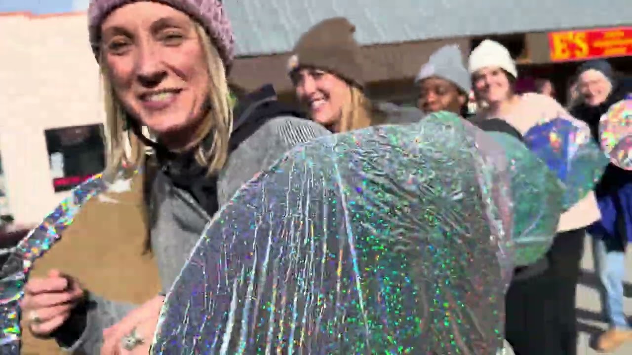 Hot Springs Montana Lunar New Year Parade. February 14, 2026 beautiful downtown Hot Springs