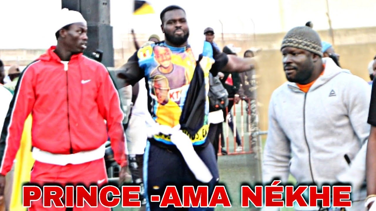LE CHOOW DE PRINCE ET AMA NÉKHE À MBAO OPEN PRESS ZAMBALA 