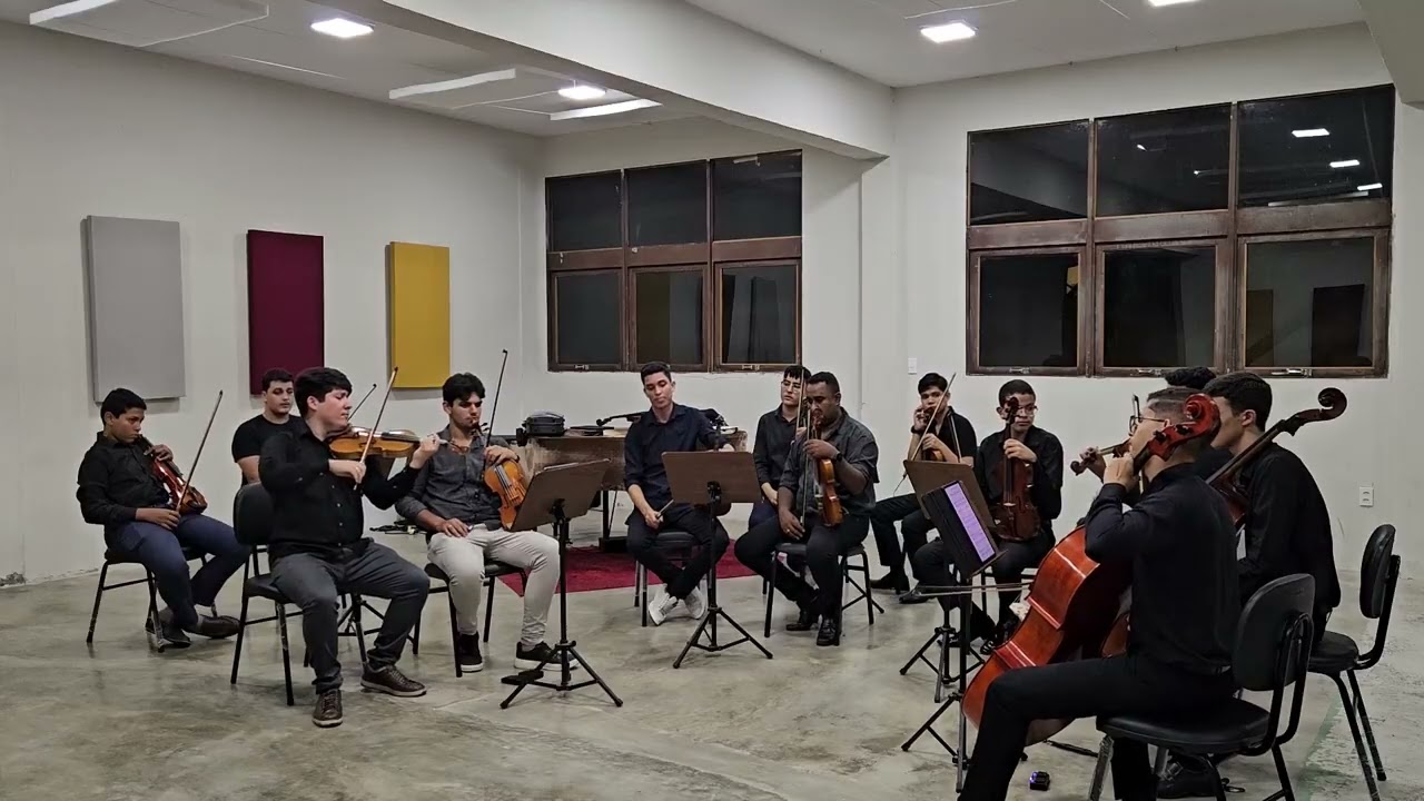 Hino 84 | Quão amável é a Tua casa (Cordas)