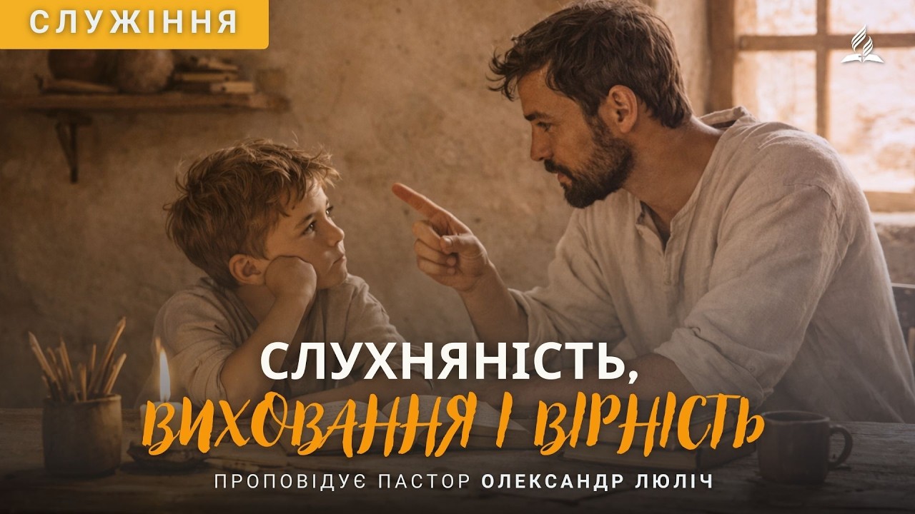 «Слухняність, виховання і вірність» | Олександр Люліч | 14.03.2026