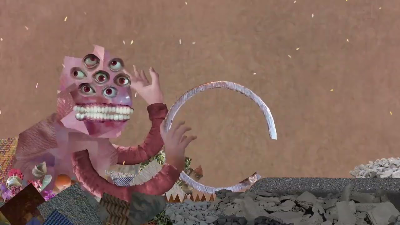 multi medium final boss fight (no damage)