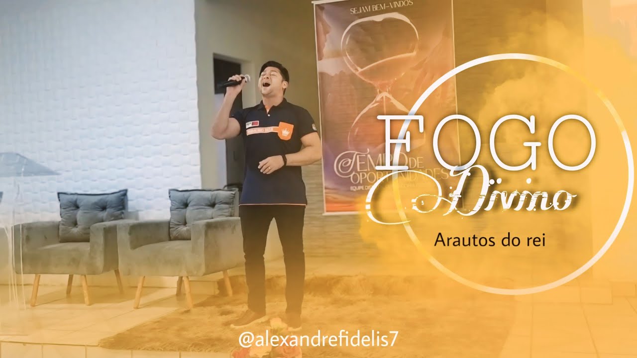 Fogo Divino || Arautos do Rei || @alexandrefidelis7 (cover)