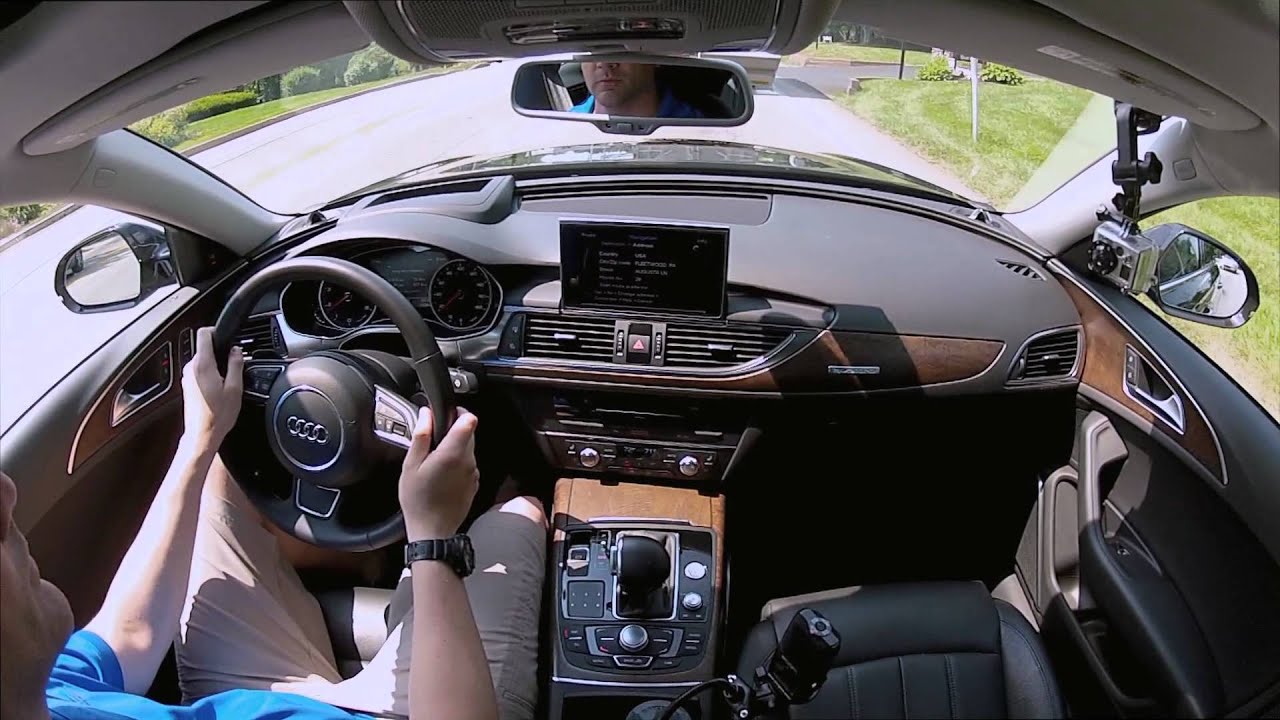 Part 2 of 2 - 2012 Audi A6 3.0T Quattro Review and Test Drive - Technology - In Depth