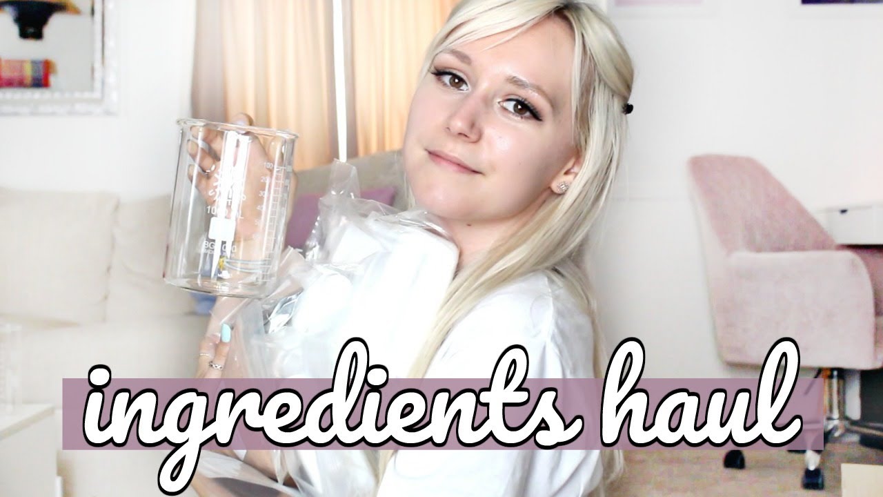 Skincare Ingredients Haul - Formulator Sample Shop & Lotioncrafter