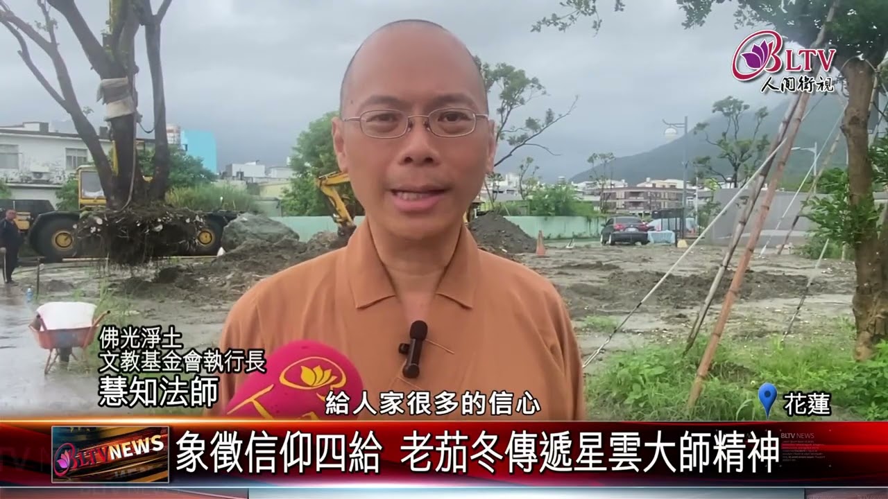 20250722新地標！茄冬老樹搬新家 矗立月光寺門口｜‪ 