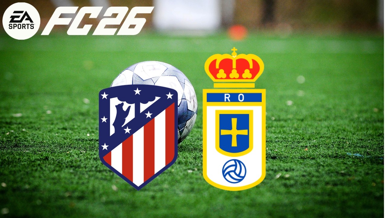 🔴 ATLETICO MADRID X REAL OVIEDO LA LIGA 2026 SIMULAÇÃO FUTEBOL EA FC 26