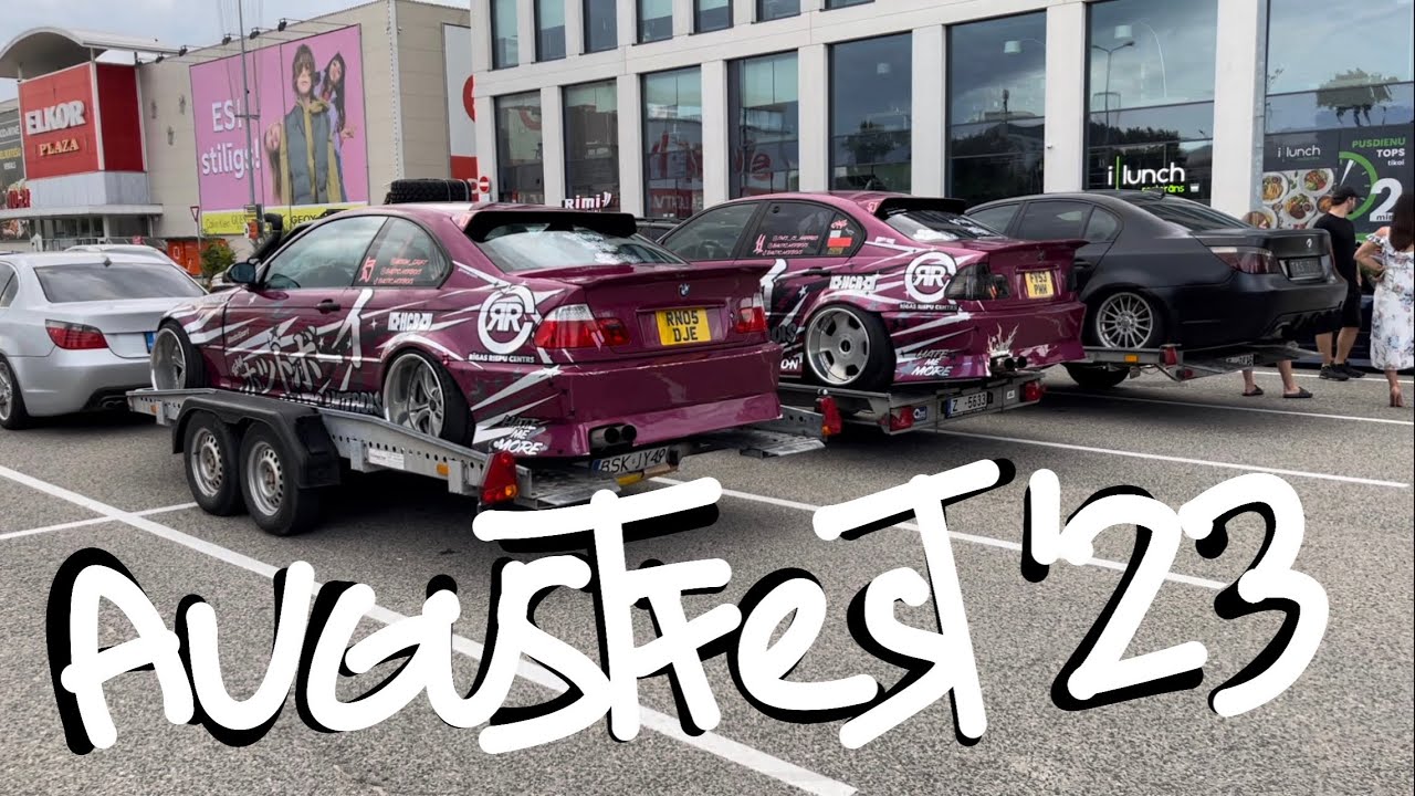 Baltic Hotbois invade Augustfest’23