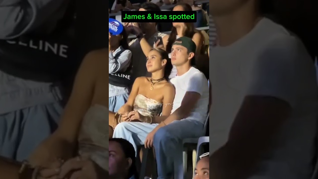 James Reid and Issa Pressman spotted together #issapressman #jamesreid #shorts