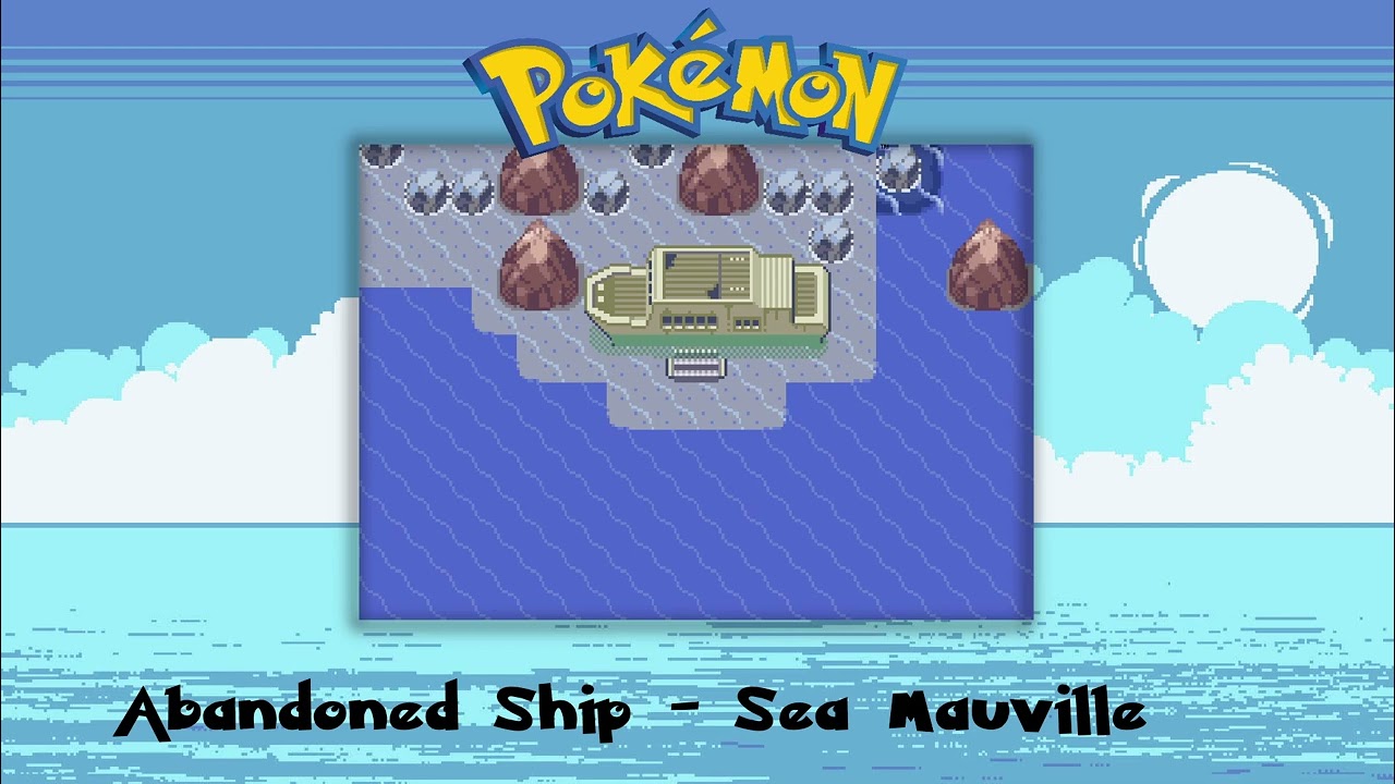 Abandoned Ship/Sea Mauville Themes EP - Pok&eacute;mon Area Theme RSE/ORAS