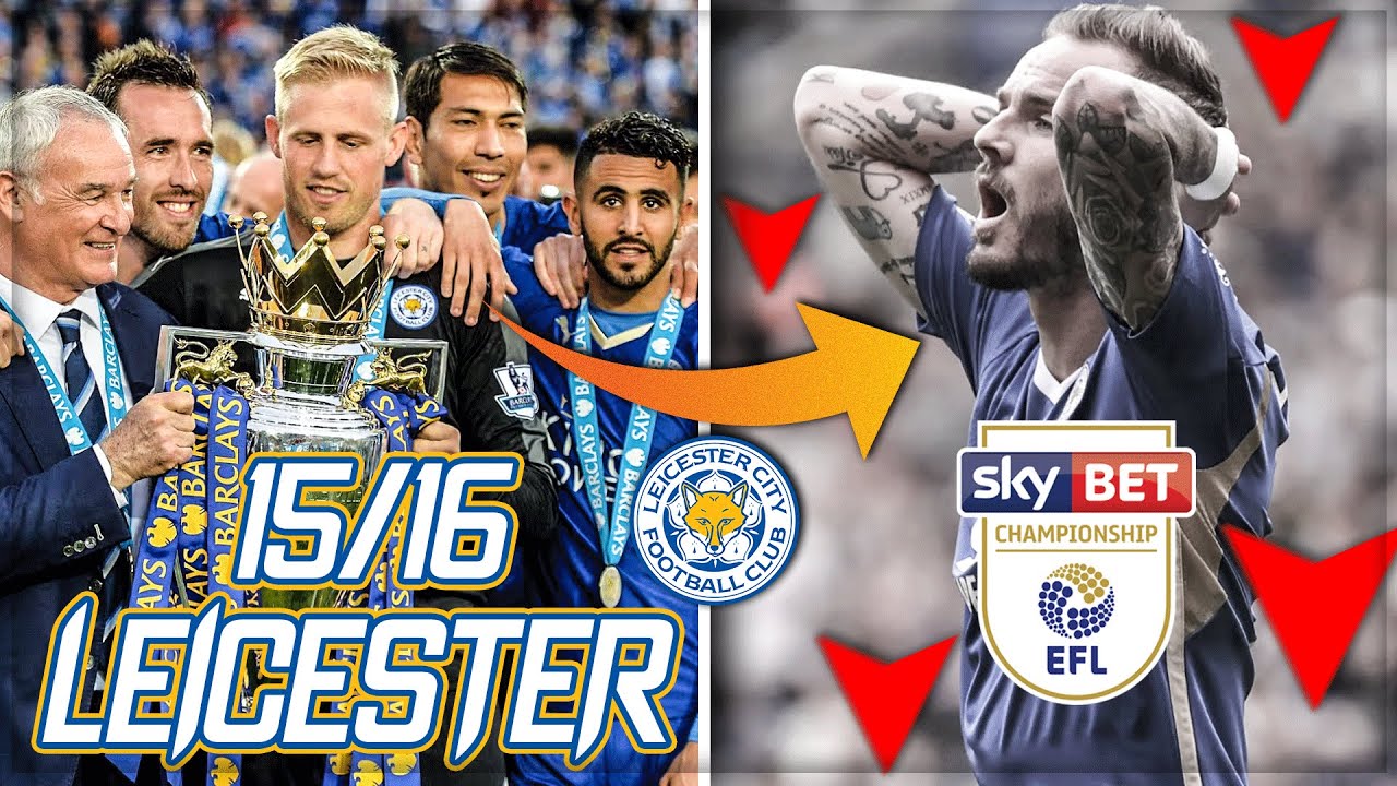 DALLA VITTORIA DELLA PREMIER ALLA RETROCESSIONE! BUIO TOTALE! RICOSTRUISCO UN LEICESTER DECLAMOROSO