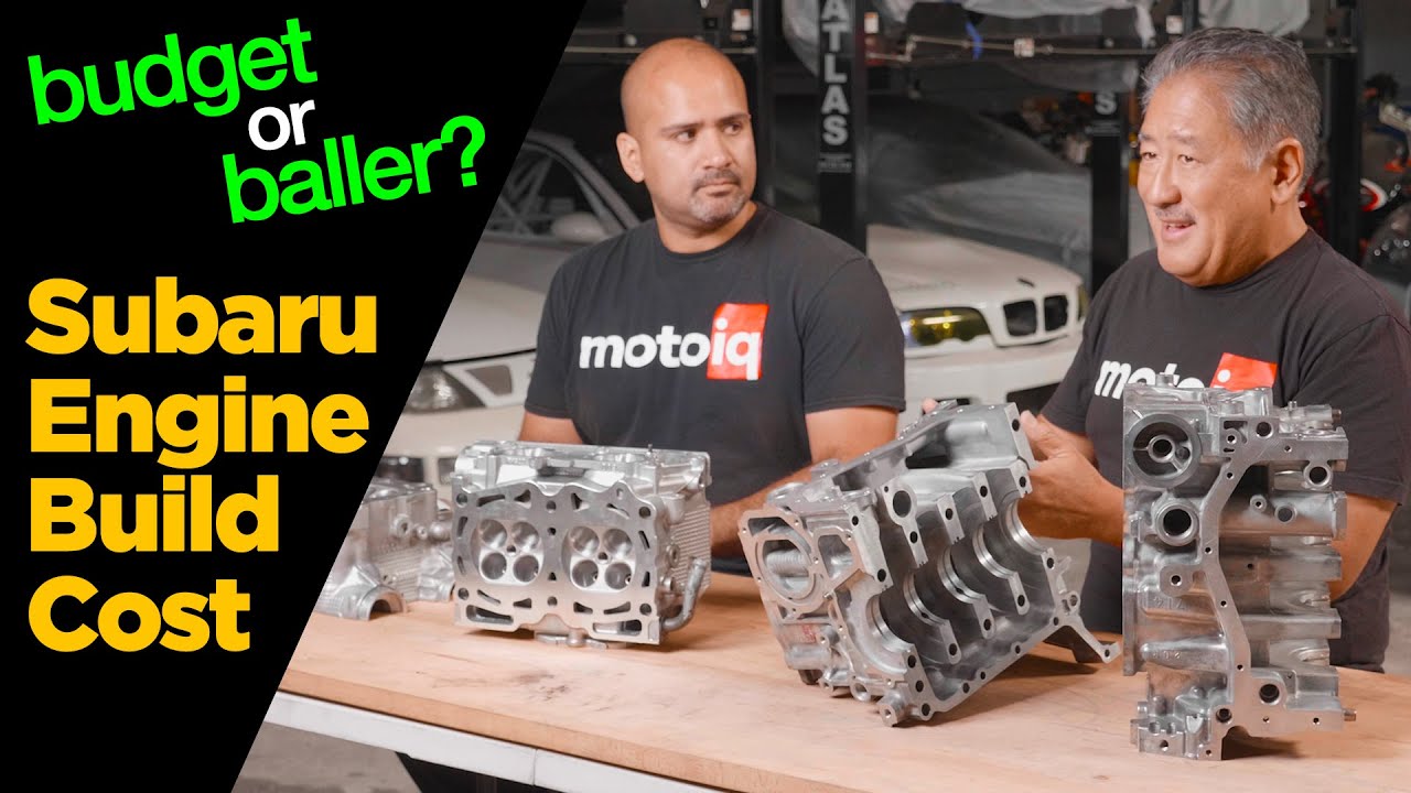 Сколько стоит сборка двигателя Subaru EJ?