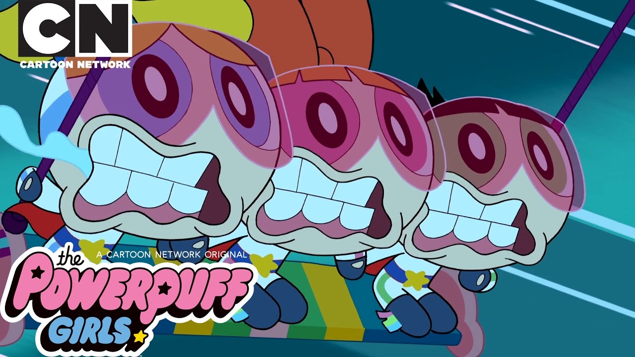 The Powerpuff Girls | The Giant Swing Set | Cartoon Network
