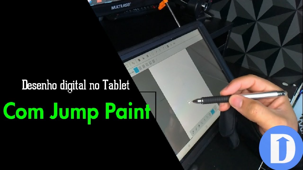 Desenho Digital no Tablet