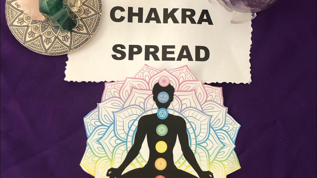 Learn The Seven Chakra Tarot Card Spread ~ Step by Step Tutorial