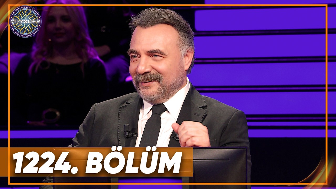 Kim Milyoner Olmak İster? 1224. B&ouml;l&uuml;m