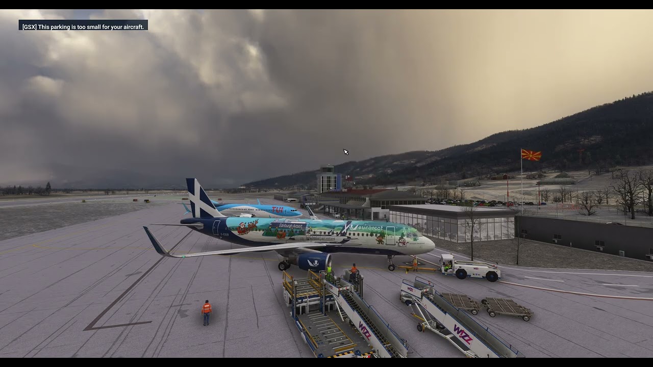 FS2024 - Fenix A320 - Da LWOH (Ohrid, Macedonia) a LYNI (Nis, Serbia)