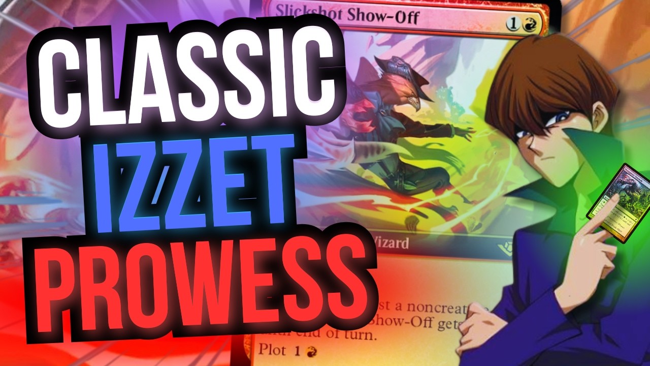 CLASSIC MODERN IZZET PROWESS BUILD SLAPS!! | MTG Gameplay & Sideboard Guide | MTGO Modern League