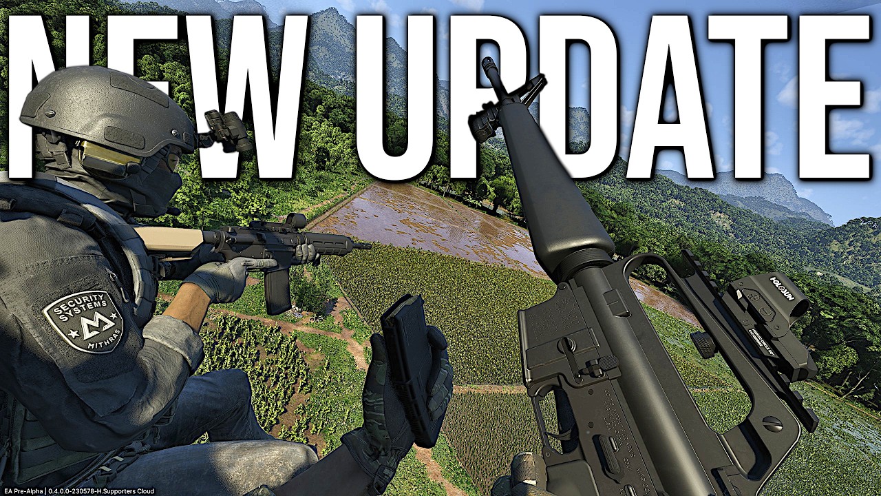 Aktualizacja New Gray Zone Warfare jest niemal idealna