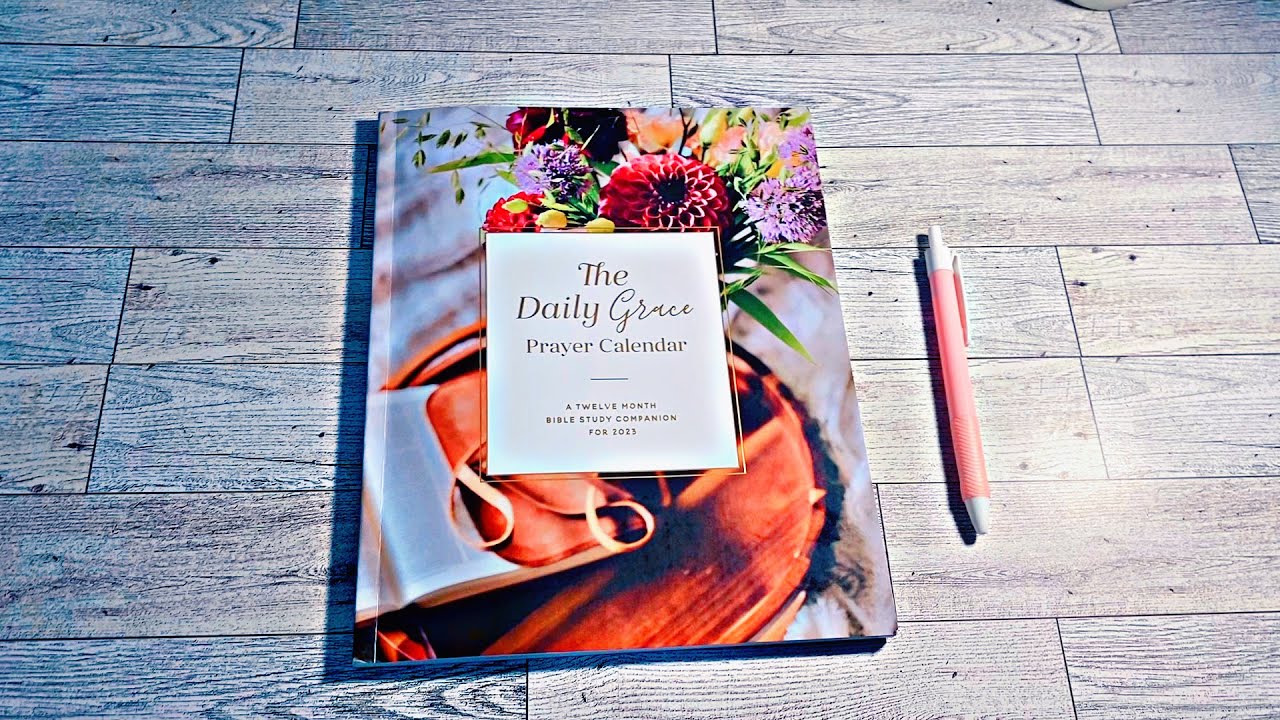 The Daily Grace Co Prayer Calender 2023