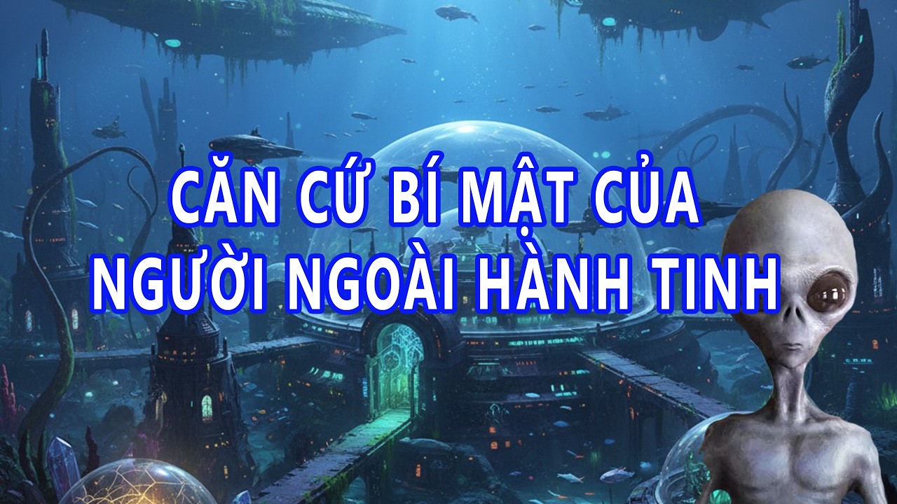 Căn Cứ Bí Mật Của Người Ngoài Hành Tinh Dưới Đáy Biển: Điều Gì Đang Ẩn Giấu Trong Lòng Đại Dương?