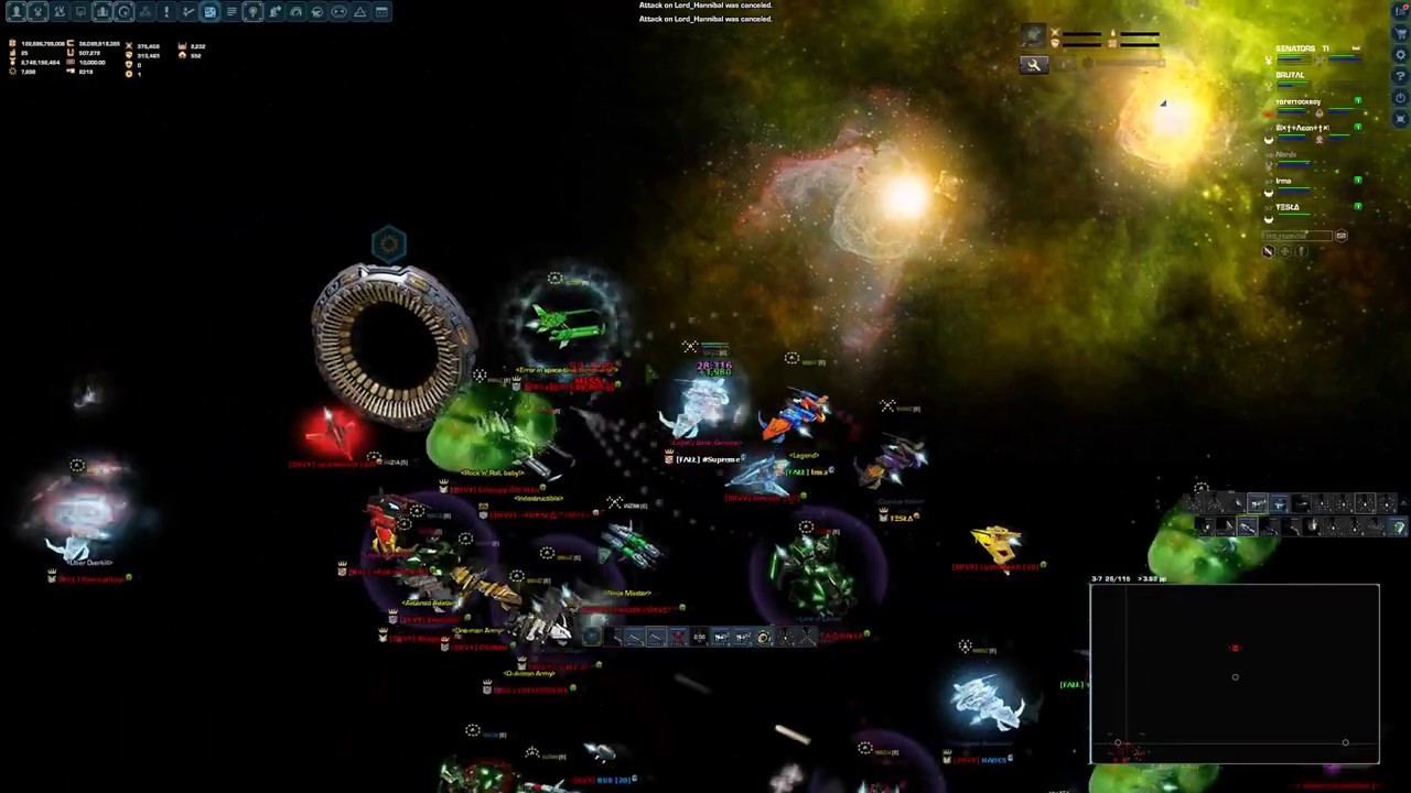 Darkorbit - Don't Mess With The Pro's