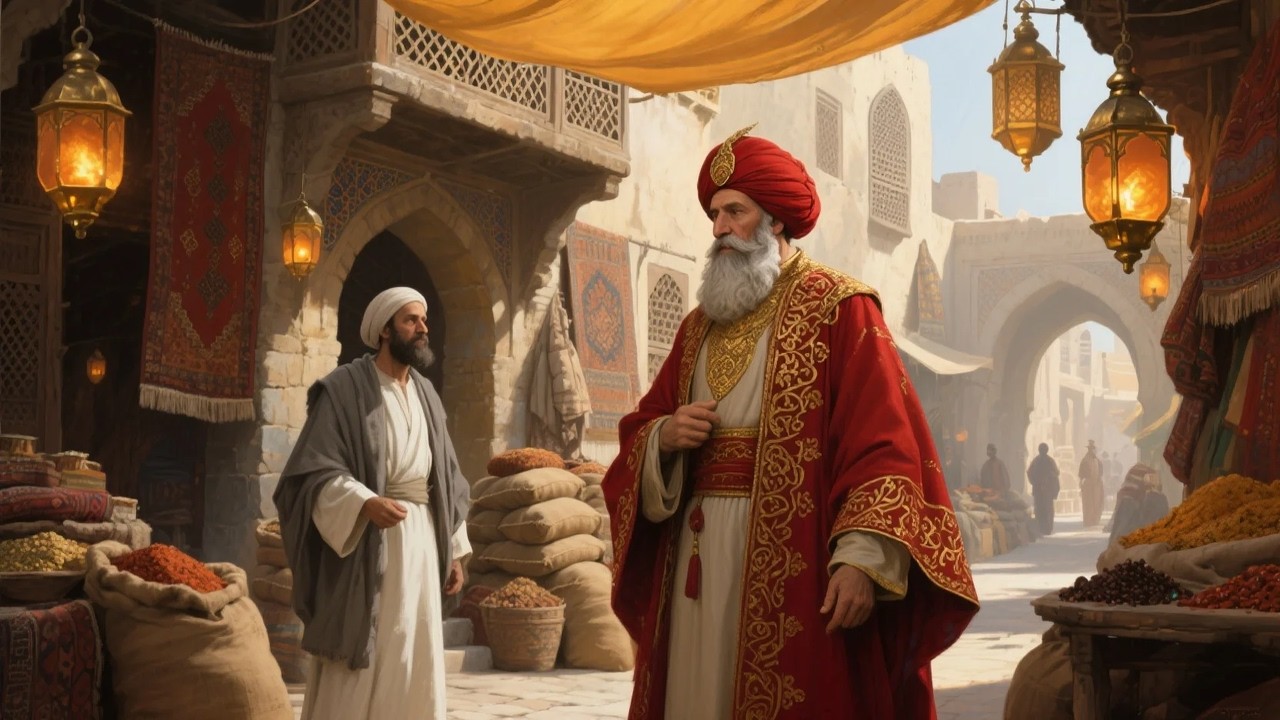 قصة الشاب اليتيم والكنز المدفون ｜ سر رموز الخريطة القديمة ｜ قصة ستغير حياتك