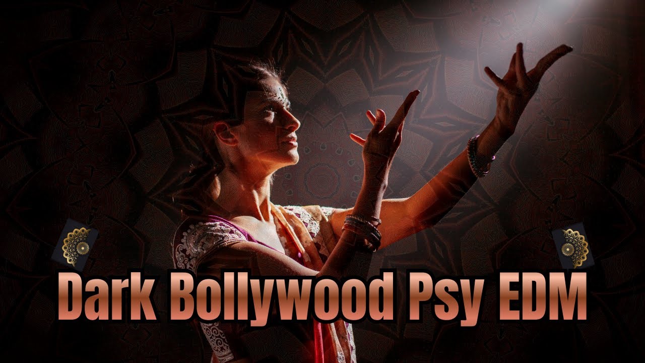 Midnight Bollywood Trance 🖤 Hypnotic Dark EDM | Underground Club Mix