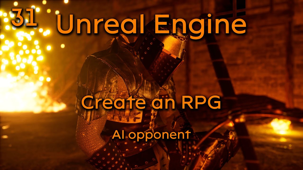 Create a Role playing game in Unreal Engine Part 31 - AI opponent