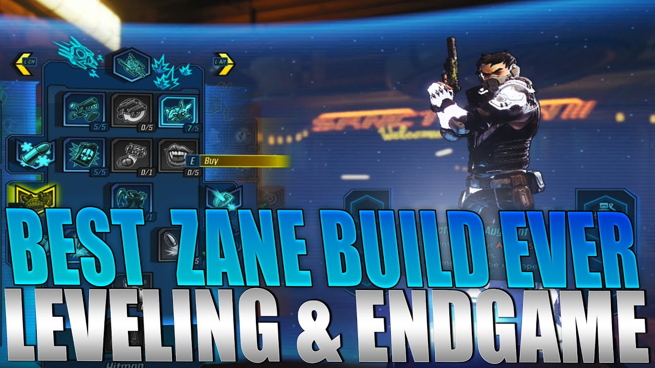 Borderlands 3 — ЛУЧШИЙ билд Зейна для прокачки и финальной игры! СУПЕР ГАЙД ПО УРОНУ