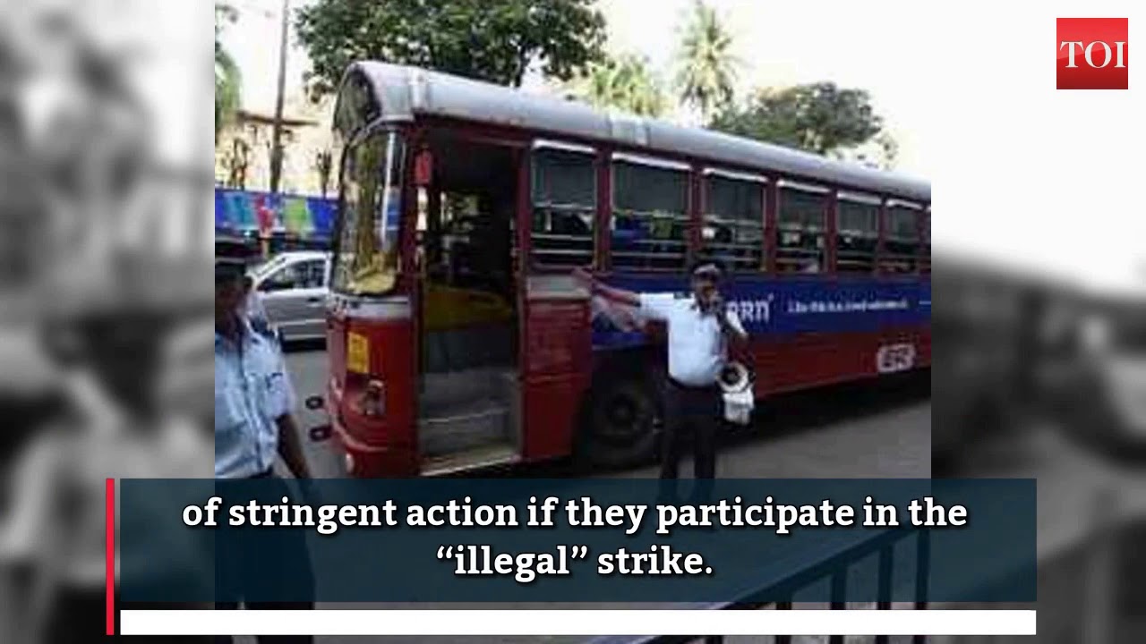 Mumbai: Brace for BEST bus strike from Monday midnight