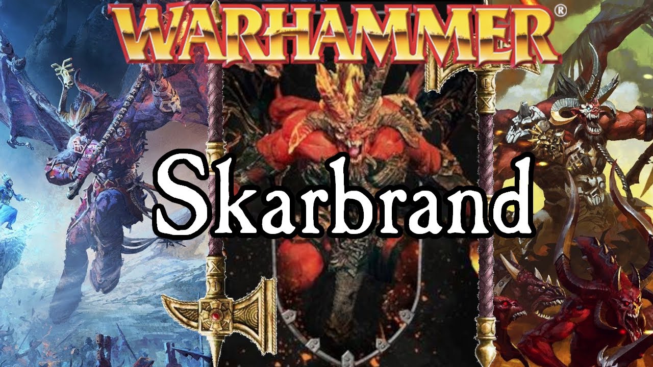 Skarbrand der Au&szlig;gesto&szlig;ene | Warhammer Lore